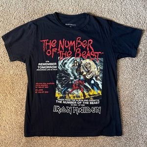 Iron Maiden Number of the Beast Tee